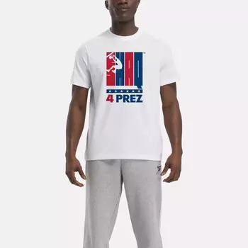 Футболка Shaq 4 Prez Reebok, мультиколор
