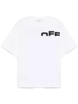 Футболка Shared с логотипом Off-White, белый