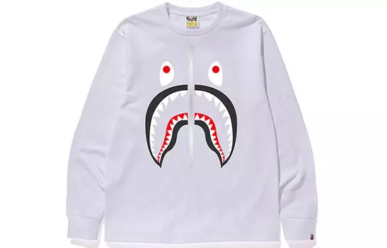 Футболка Shark Series для мужчин A Bathing Ape, черный