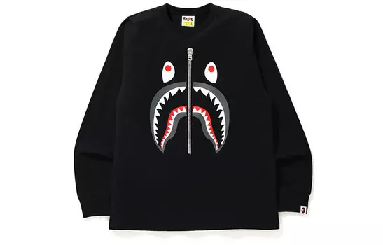 Футболка Shark Series для мужчин A Bathing Ape, зеленый