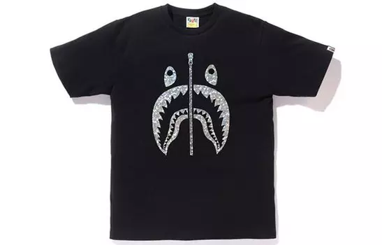 Футболка Shark Series для мужчин A Bathing Ape