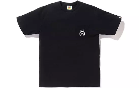 Футболка Shark Series для мужчин A Bathing Ape, желтый