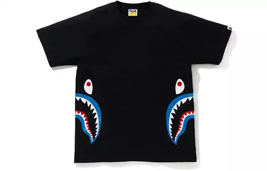 Футболка Shark Series для мужчин A Bathing Ape, синий