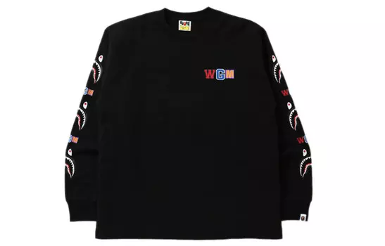 Футболка Shark Series унисекс A Bathing Ape, черный