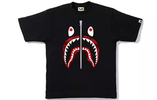 Футболка Shark Series унисекс A Bathing Ape