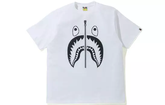 Футболка Shark Series унисекс A Bathing Ape, черный