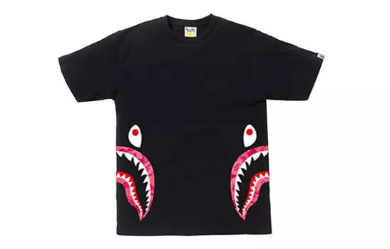 Футболка Shark Series унисекс A Bathing Ape