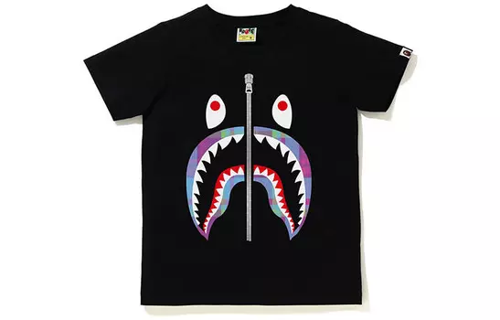 Футболка Shark Series женская A Bathing Ape