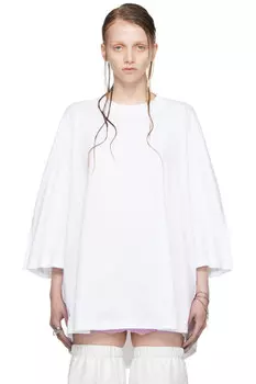 Футболка Shayne Oliver Edition Jean Paul Gaultier, белый