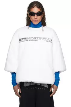 Футболка Shayne Oliver Edition Jean Paul Gaultier, белый