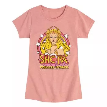Футболка She-Ra Princess Of Power со звездами для девочек 7–16 лет Licensed Character