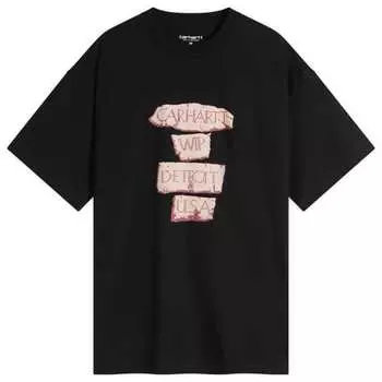 Футболка шедевр Carhartt Wip, черный