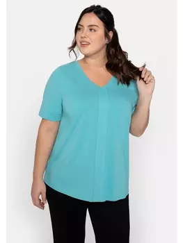 Футболка sheego, аква