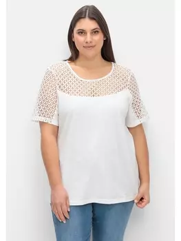 Футболка sheego, белый