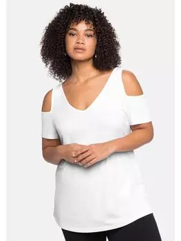 Футболка sheego, белый