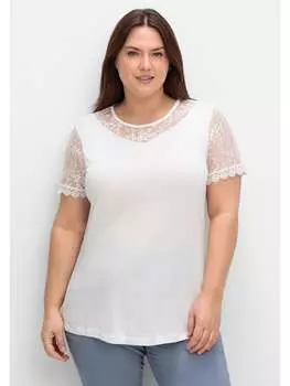 Футболка sheego, белый