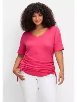 Футболка sheego by Joe Browns, розовый