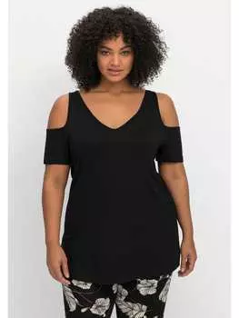 Футболка sheego, черный