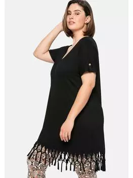 Футболка sheego, черный