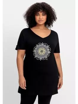 Футболка sheego, черный