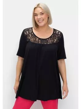 Футболка sheego, черный