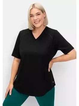 Футболка sheego, черный