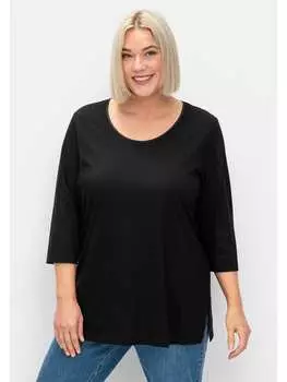 Футболка sheego, черный