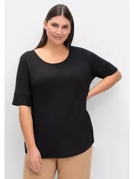 Футболка sheego, черный