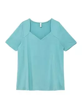 Футболка Sheego, цвет Aqua