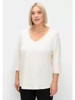 Футболка sheego, цвет champagner