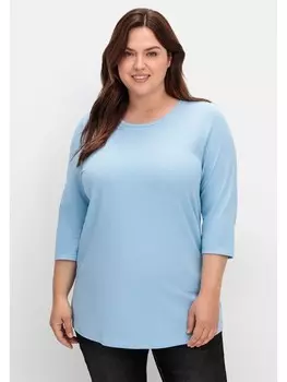 Футболка sheego, цвет himmelblau