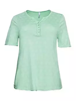 Футболка Sheego, цвет Mint