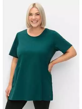 Футболка sheego, цвет petrol