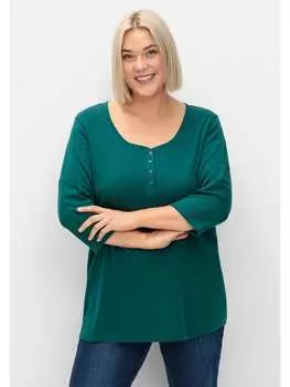 Футболка sheego, цвет petrol