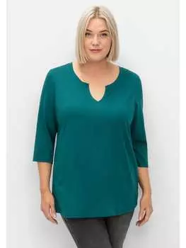 Футболка sheego, цвет petrol