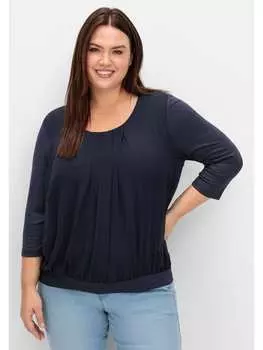 Футболка sheego, цвет tiefblau