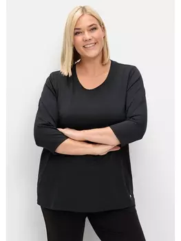 Футболка sheego Funktions, черный