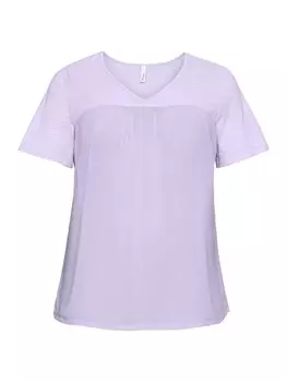 Футболка Sheego, лавандовый