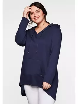 Футболка sheego Longsweat, морской
