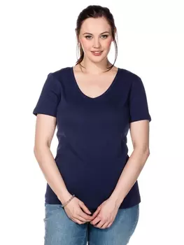 Футболка sheego, морской