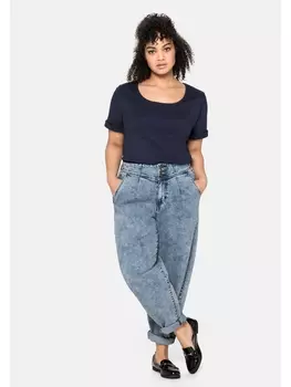 Футболка sheego, морской