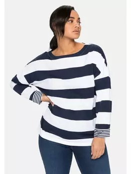 Футболка sheego, морской