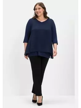 Футболка sheego, морской