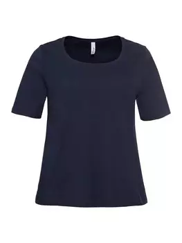 Футболка Sheego, морской синий