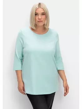 Футболка sheego, мятный