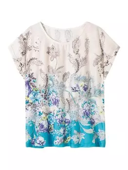 Футболка Sheego, разноцветный