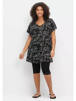 Футболка sheego Set, черный