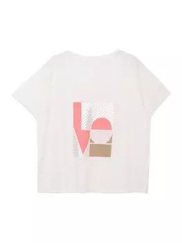 Футболка SHEEGO Shirt, белый