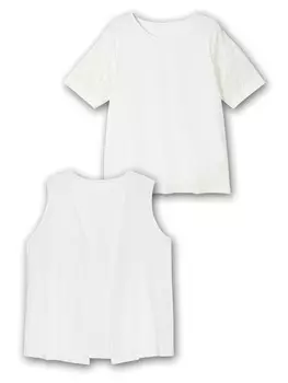 Футболка SHEEGO Shirt, белый