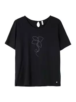 Футболка SHEEGO Shirt, черный